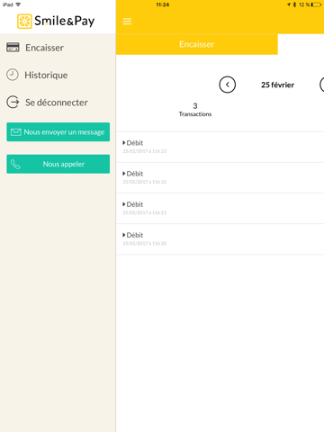 Smile&Pay - Acceptez la CB screenshot 4
