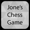 Jone's Chess Game is a two-player strategy board game played on a chessboard, a checkered gameboard with 64 squares arranged in an 8×8 grid