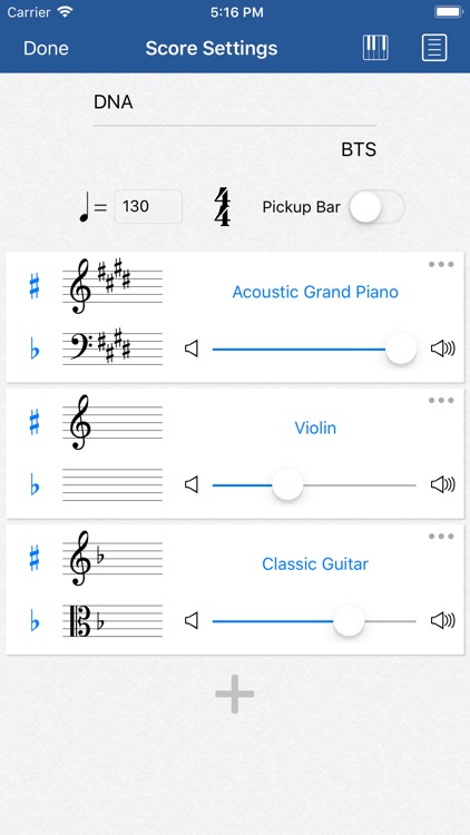 Notation Pad Pro - Sheet Music screenshot-3