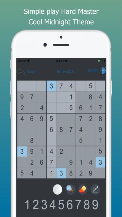 Sudoku JA screenshot 3