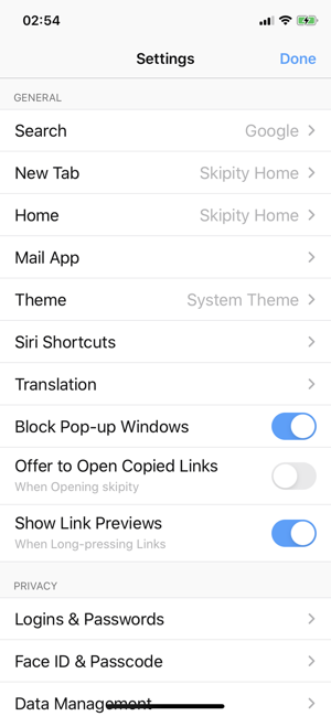 Skipity Web Browser(圖2)-速報App