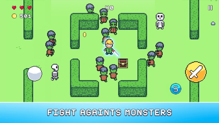 Pixel Legends: Retro Survival screenshot-8