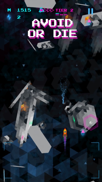 Trixel Rocket screenshot-5