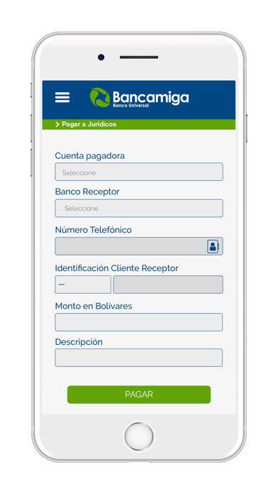 How to cancel & delete Bancamiga Pago Móvil from iphone & ipad 4