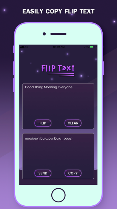 Flip Text Style - Upside Down screenshot 2