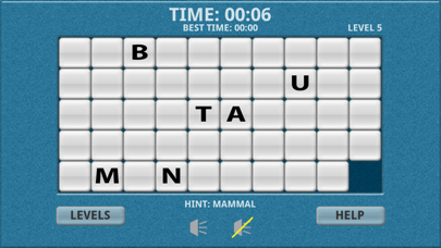 How to cancel & delete Endangered Species Word Slide Puzzle from iphone & ipad 4