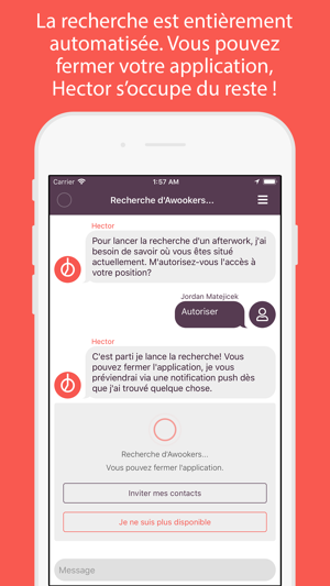 Awook:Organisateur d'afterwork(圖4)-速報App