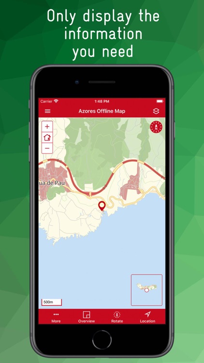Azores Offline Map screenshot-3
