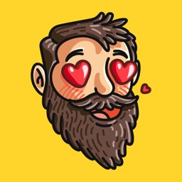 Beardmoji by Rudy