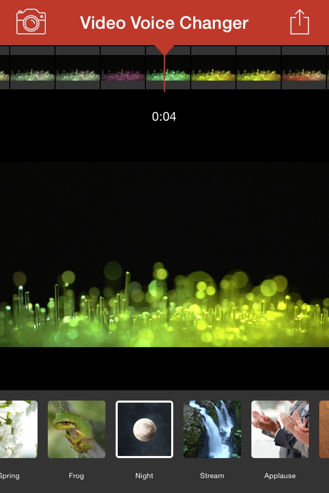 Video Voice Changer-Fun Editor screenshot 4