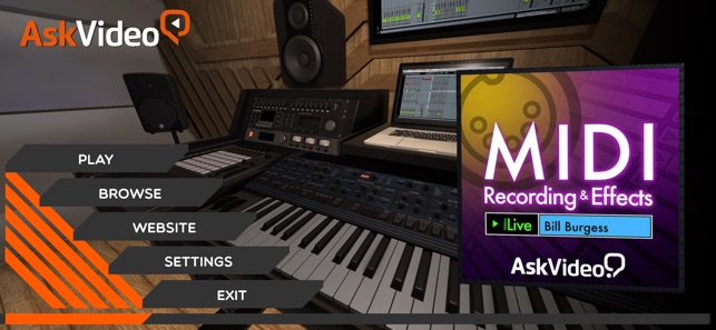 MIDI Recording and Effects