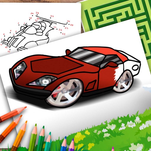 770 Top Car Coloring Pages Games , Free HD Download