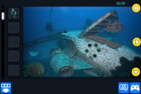 Escape Deep sea screenshot 2