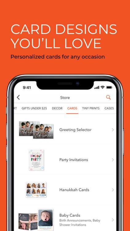 Shutterfly: Cards & Gifts