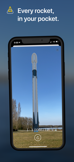Pamja e ekranit e raketës së xhepit