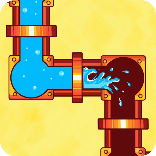 Plumber World : connect pipes Icon