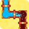 Plumber World : connect pipes