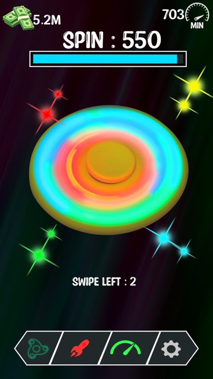 Real Fidget Spinner game screenshot-6