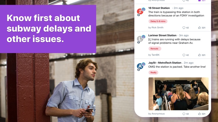 Pigeon Transit: NYC Subway screenshot-3