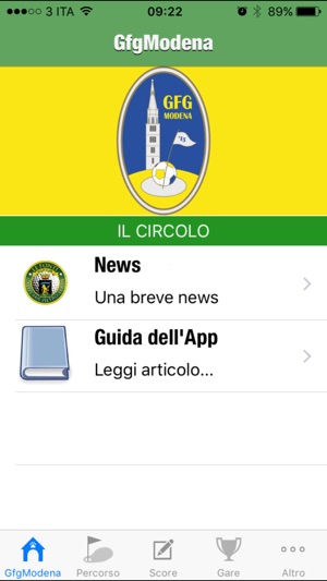 GFG Modena(圖1)-速報App