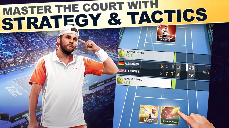 Tennis Manager 2019 - TOP SEED screenshot-2