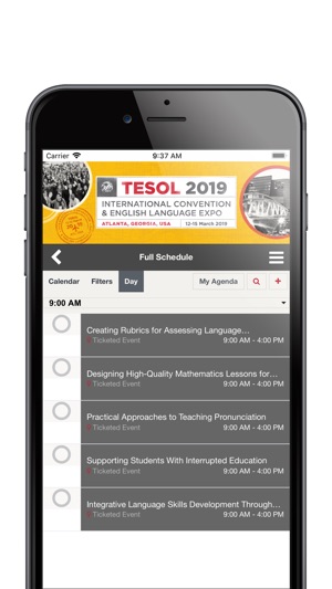 TESOL 2019(圖2)-速報App