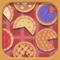 Pies is a relaxing and addictive puzzle game