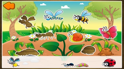 子供の動物のパズルゲームのおすすめ画像1