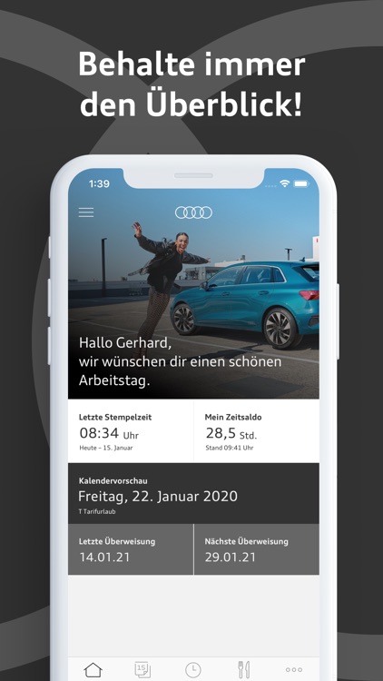 Audi HR App