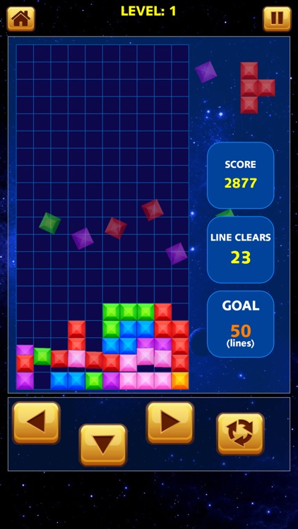 Galaxy Block Game screenshot-4