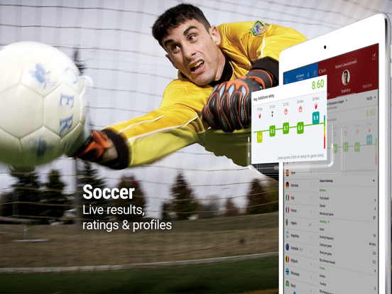 SofaScore Live Sports: Scores, VIDEO & Stats screenshot