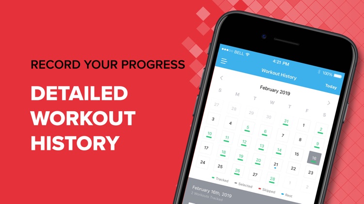 BodyFit Fitness Training Coach screenshot-3