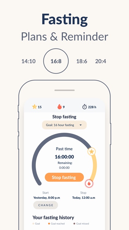 Fastic - Fasting App screenshot-3
