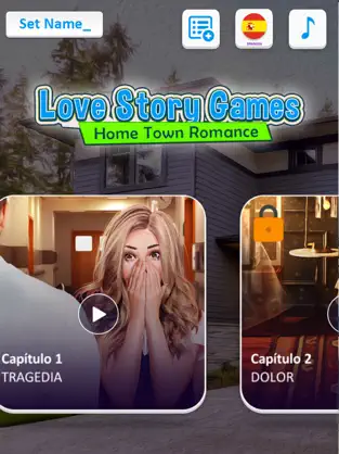 Catturare 6 Hometown Romance Game iphone