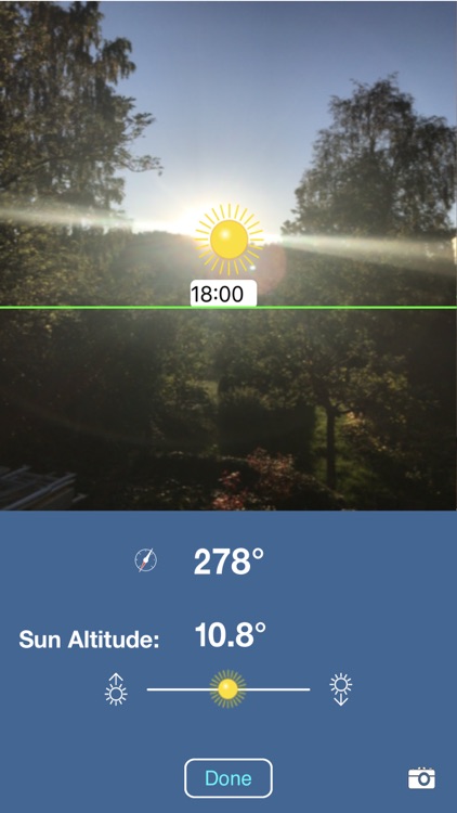 Solar Tracker AR screenshot-0