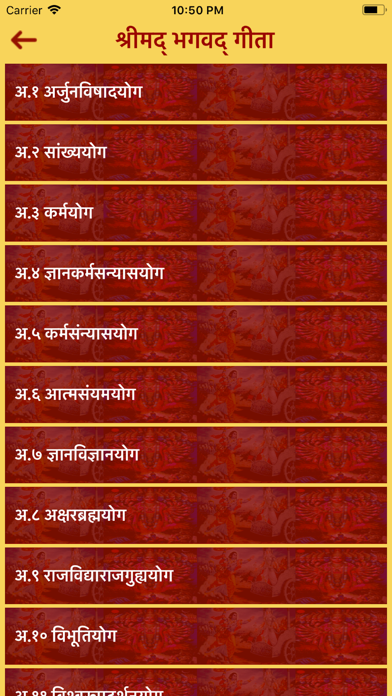 Bhagwad Gita in Hindi screenshot 3