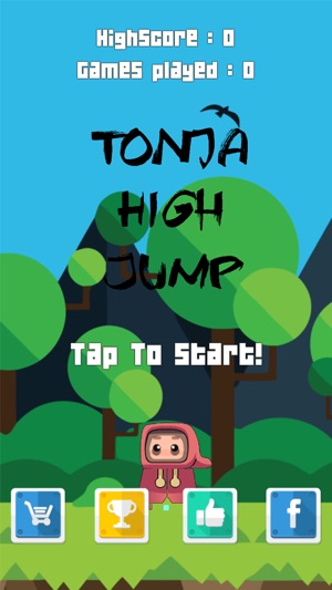 Tonja High Jump