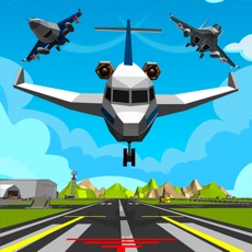 Activities of Plane Landing Parking Sim