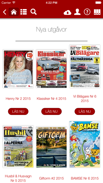 How to cancel & delete Qiozk - The Magazine Store from iphone & ipad 1