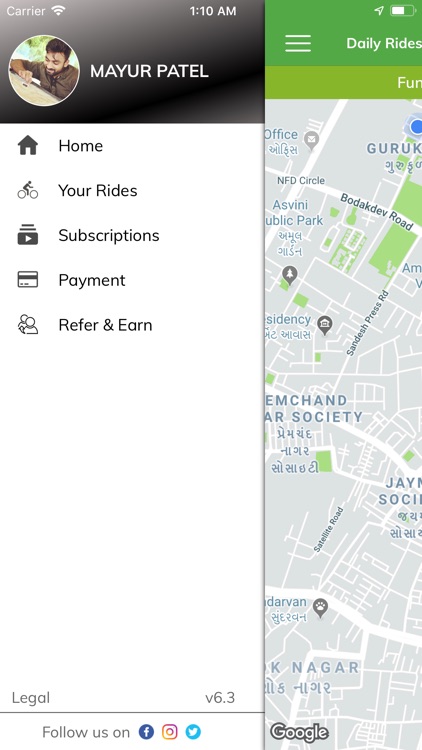 MYBYK - Smart Bike Share screenshot-4
