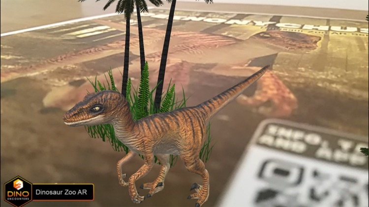 Augmented Reality Dinosaur Zoo screenshot-3