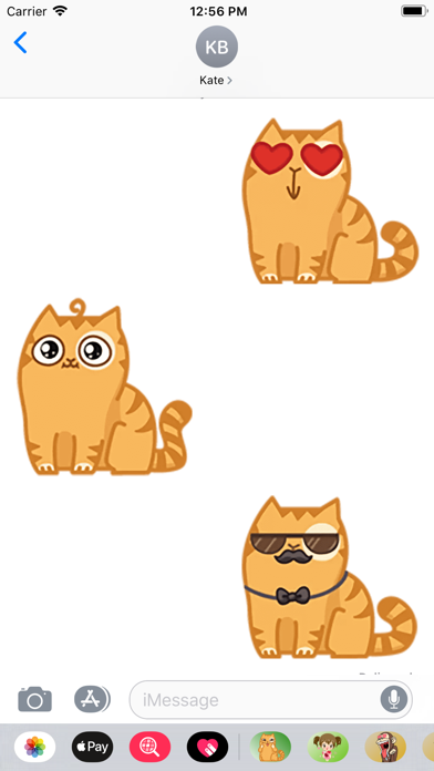 Cat Pesik Sticker screenshot 3