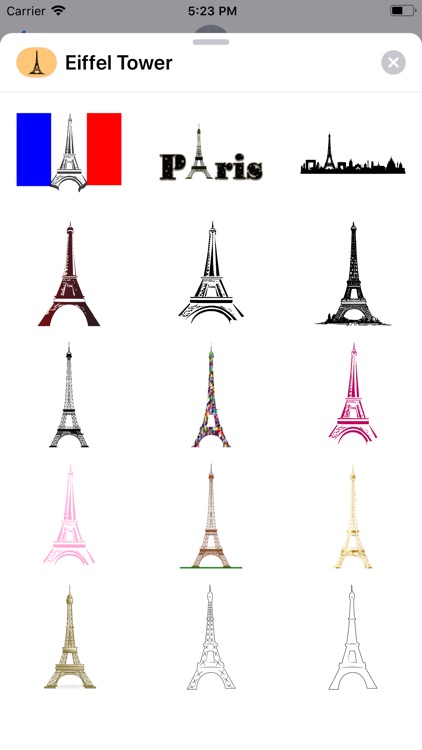 Eiffel Tower Paris
