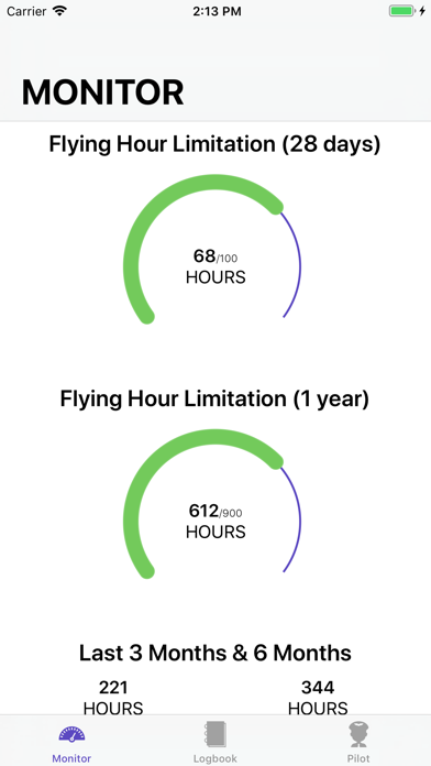 Air Pilot Logbook - Airlines screenshot 3