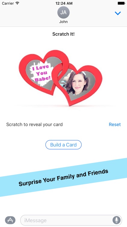 PicScratch for Messages