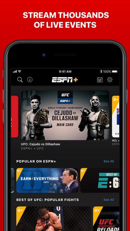 ESPN: Live Sports & Scores