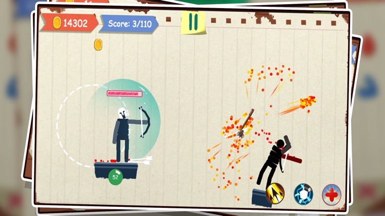 Stick Now: Stickman Bow Battle screenshot-3