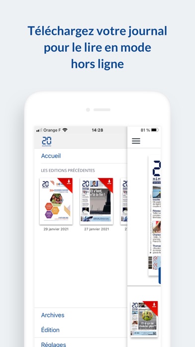 20 Minutes – Le journal screenshot 3