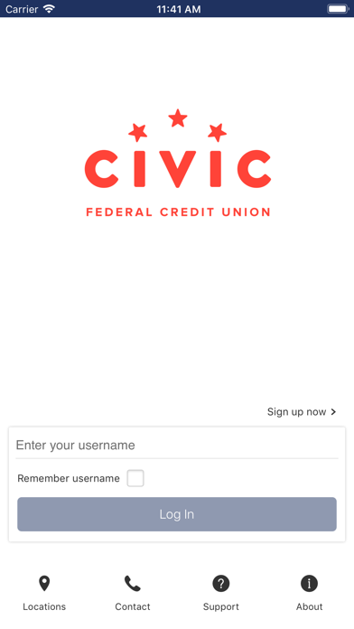 Civic Federal Credit Union screenshot 2