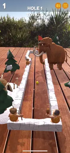 Mammoth Mini Golf AR - Screenshot 2